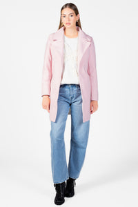 Lennon Collared Tie Waist Coat - honey