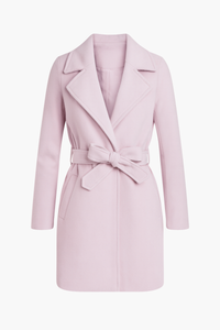 Lennon Collared Tie Waist Coat