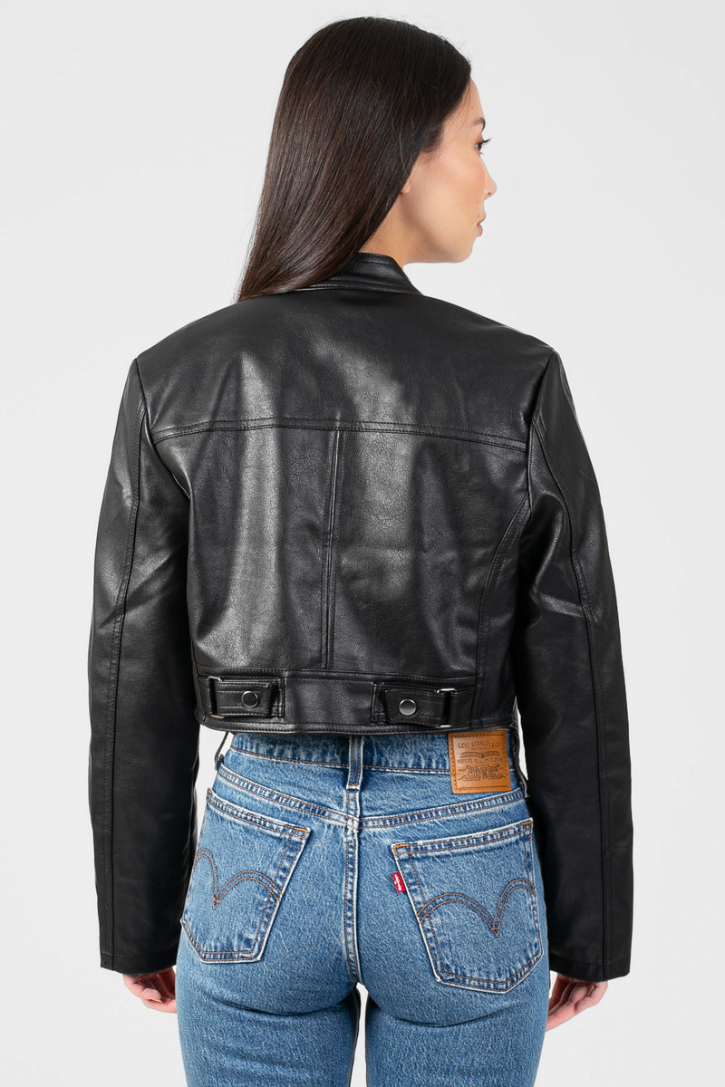 The Rebel Racer Moto Jacket - honey