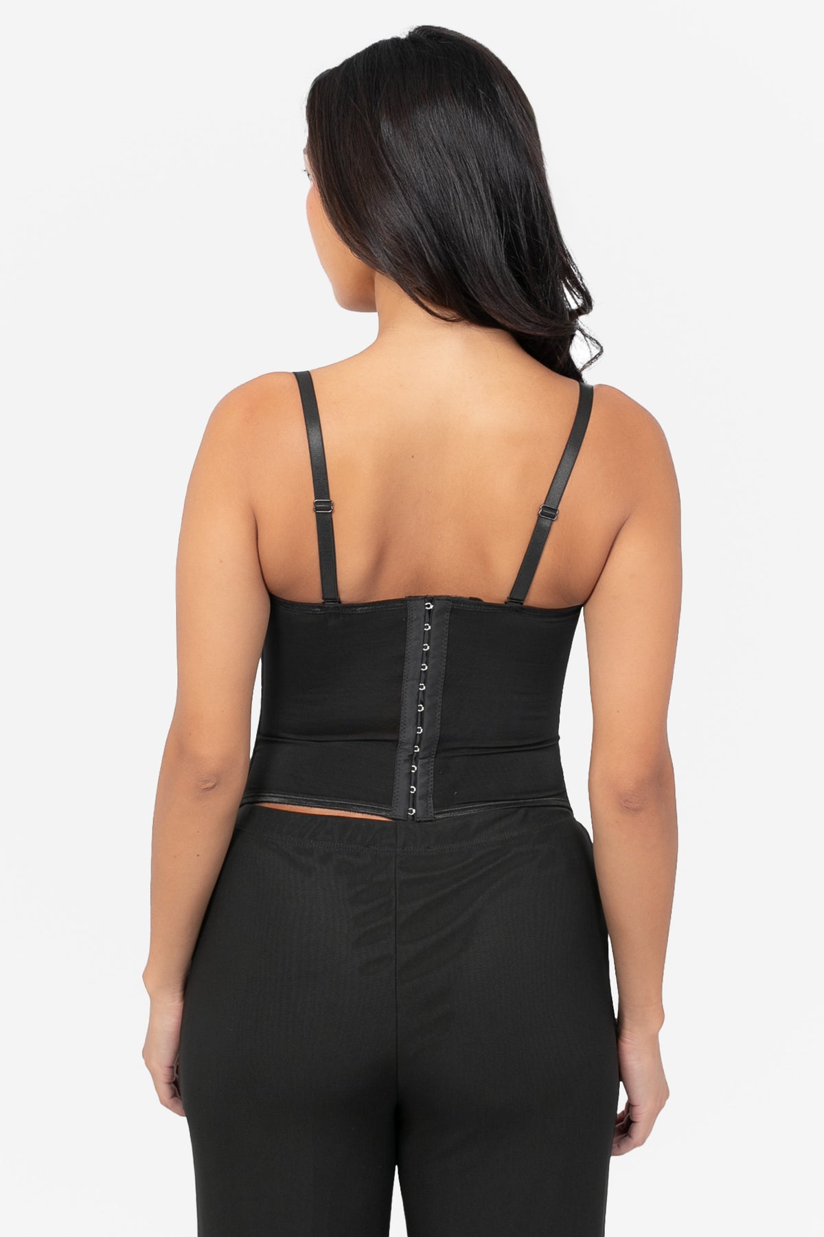 Brielle Lace Sparkle Bustier