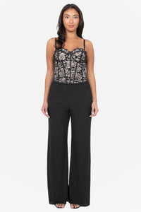 Brielle Lace Sparkle Bustier