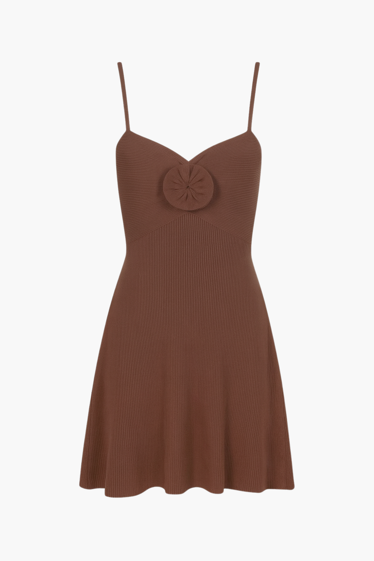 Juliette Knit Mini Dress - honey