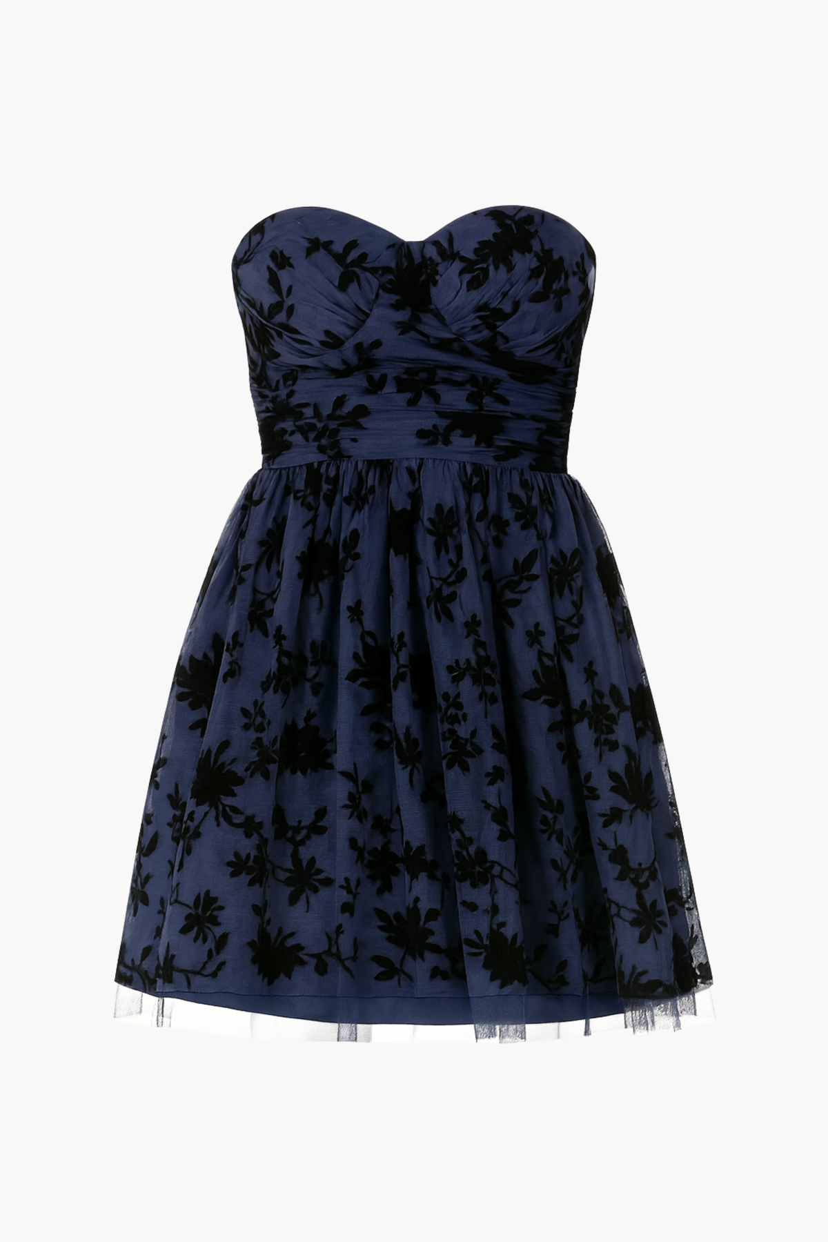 Alina Tulle Mini Dress - honey