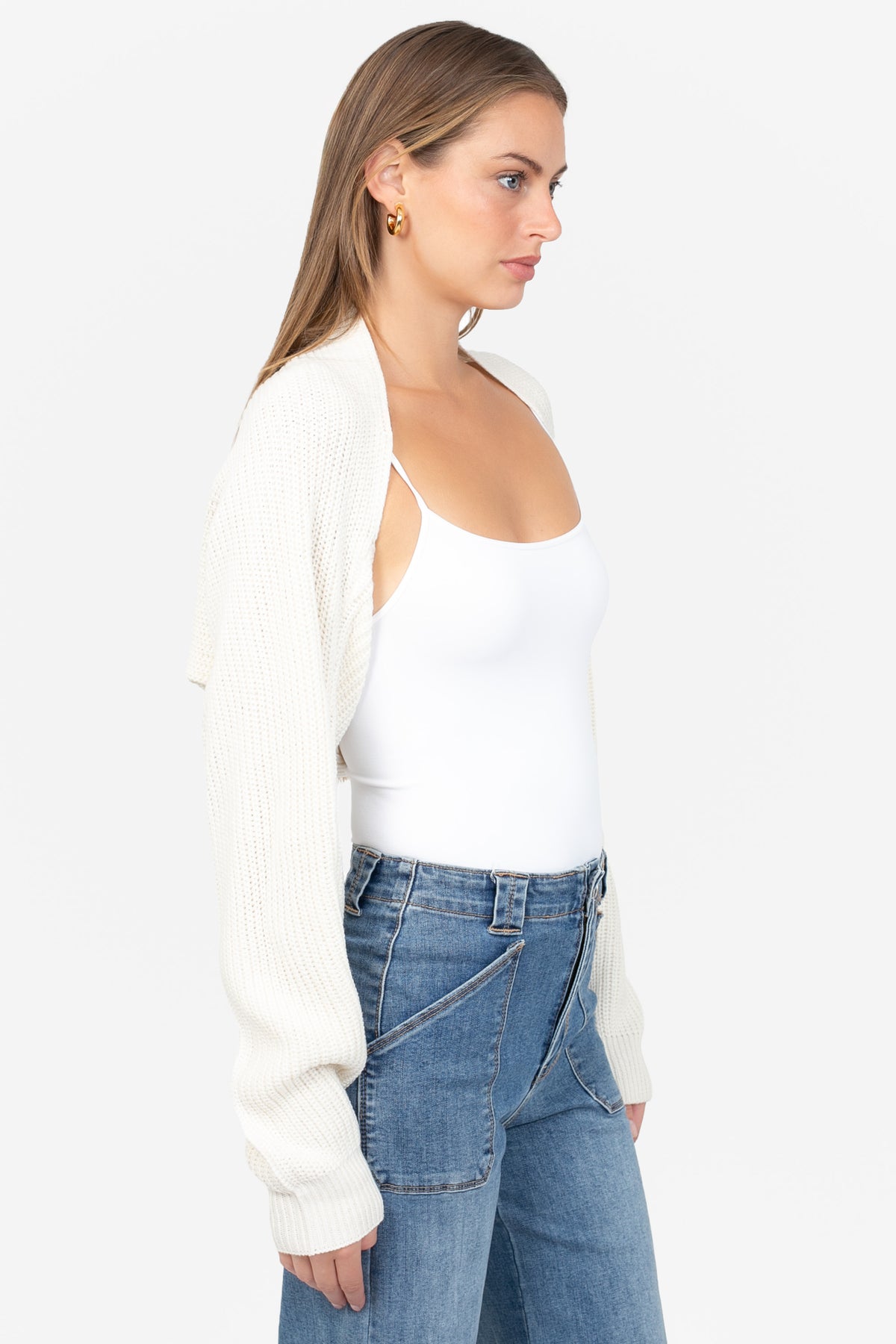 Zetta Cardigan Shrug