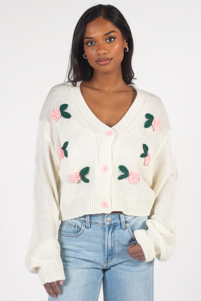 In Bloom Knit Cardigan