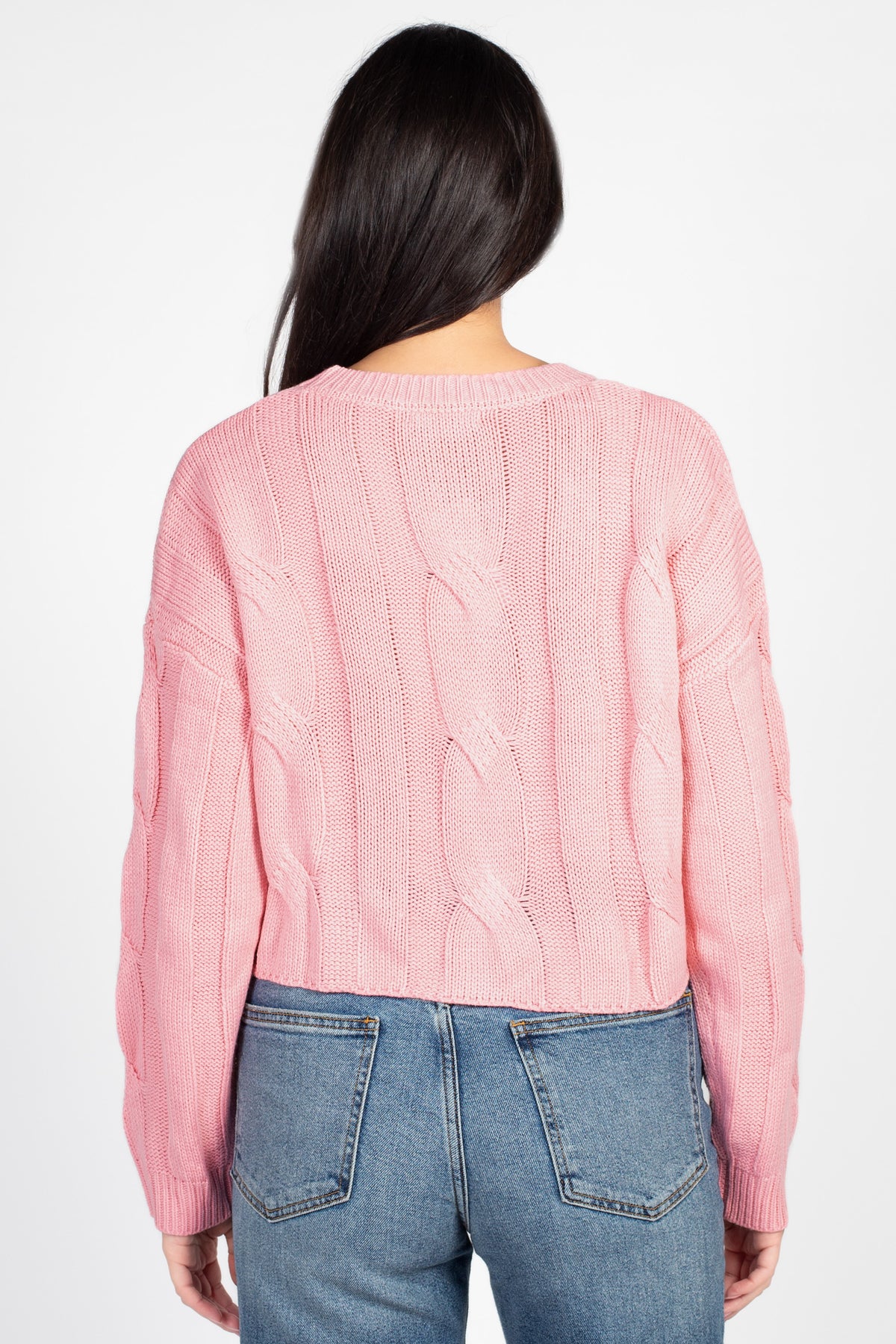 Iris Pearl Embellished Sweater