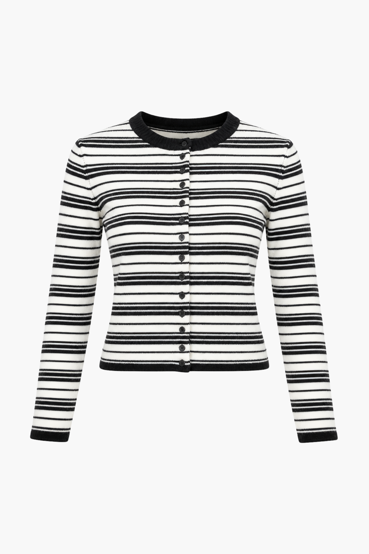 Nellie Striped Knit Cardigan