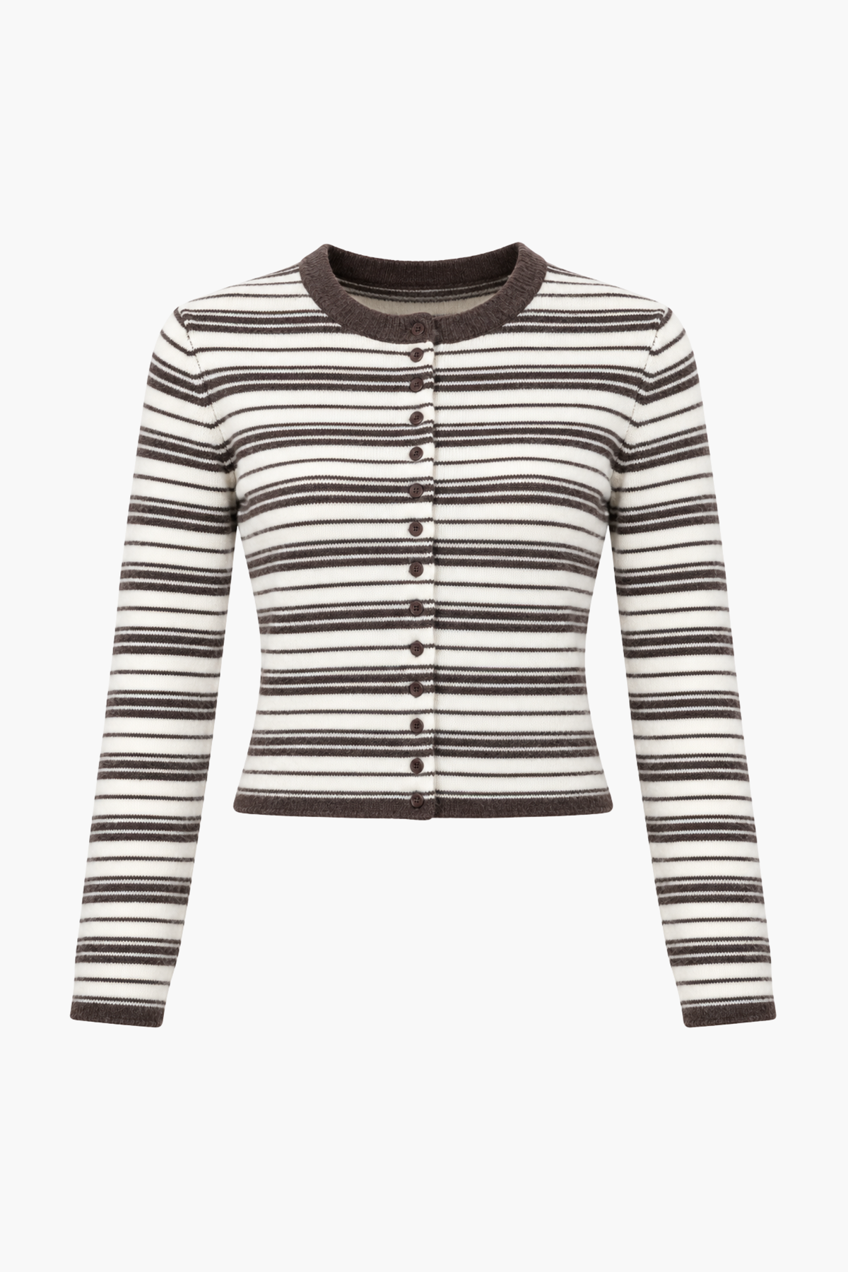 Nellie Striped Knit Cardigan