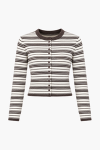 Nellie Striped Knit Cardigan