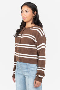 Tilly Striped Cardigan