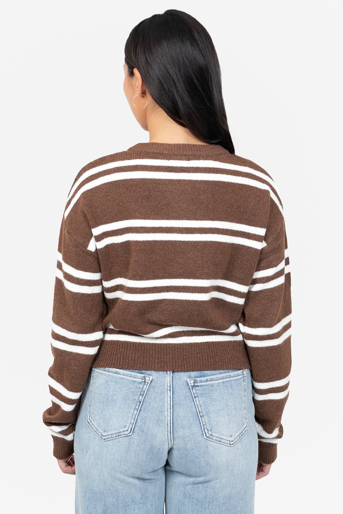 Tilly Striped Cardigan