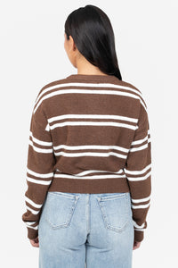 Tilly Striped Cardigan