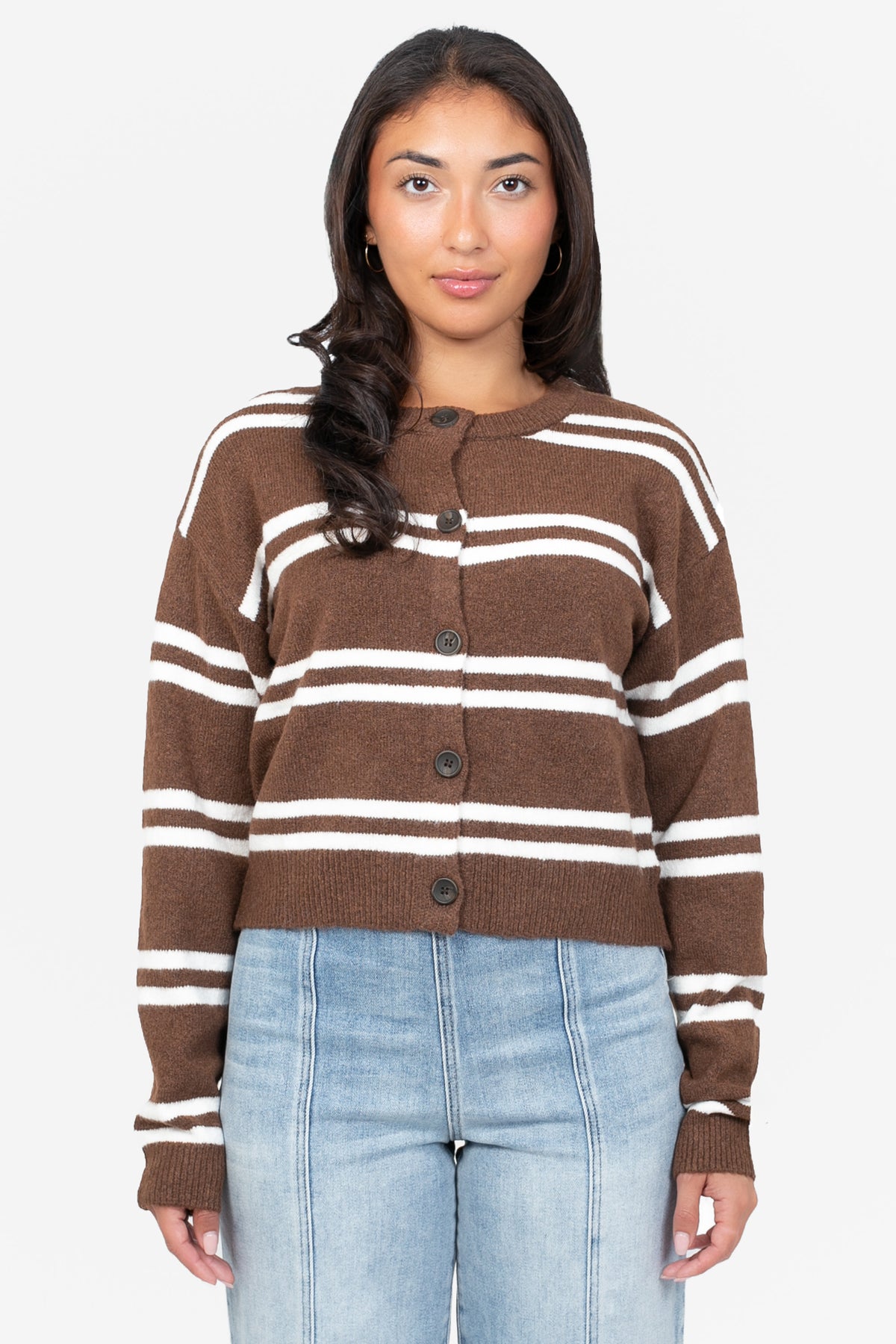 Tilly Striped Cardigan