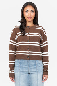 Tilly Striped Cardigan