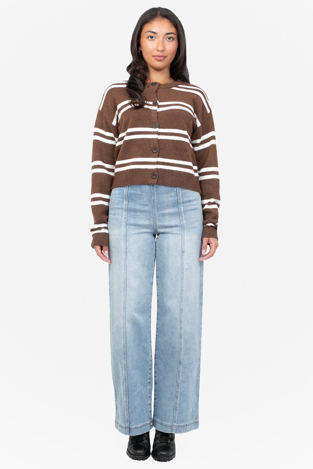 Tilly Striped Cardigan