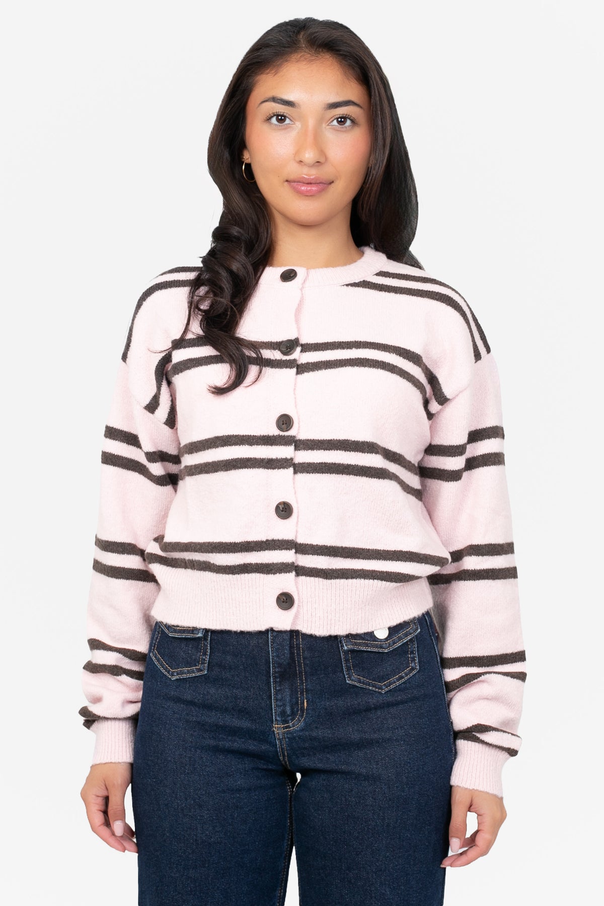 Tilly Striped Cardigan