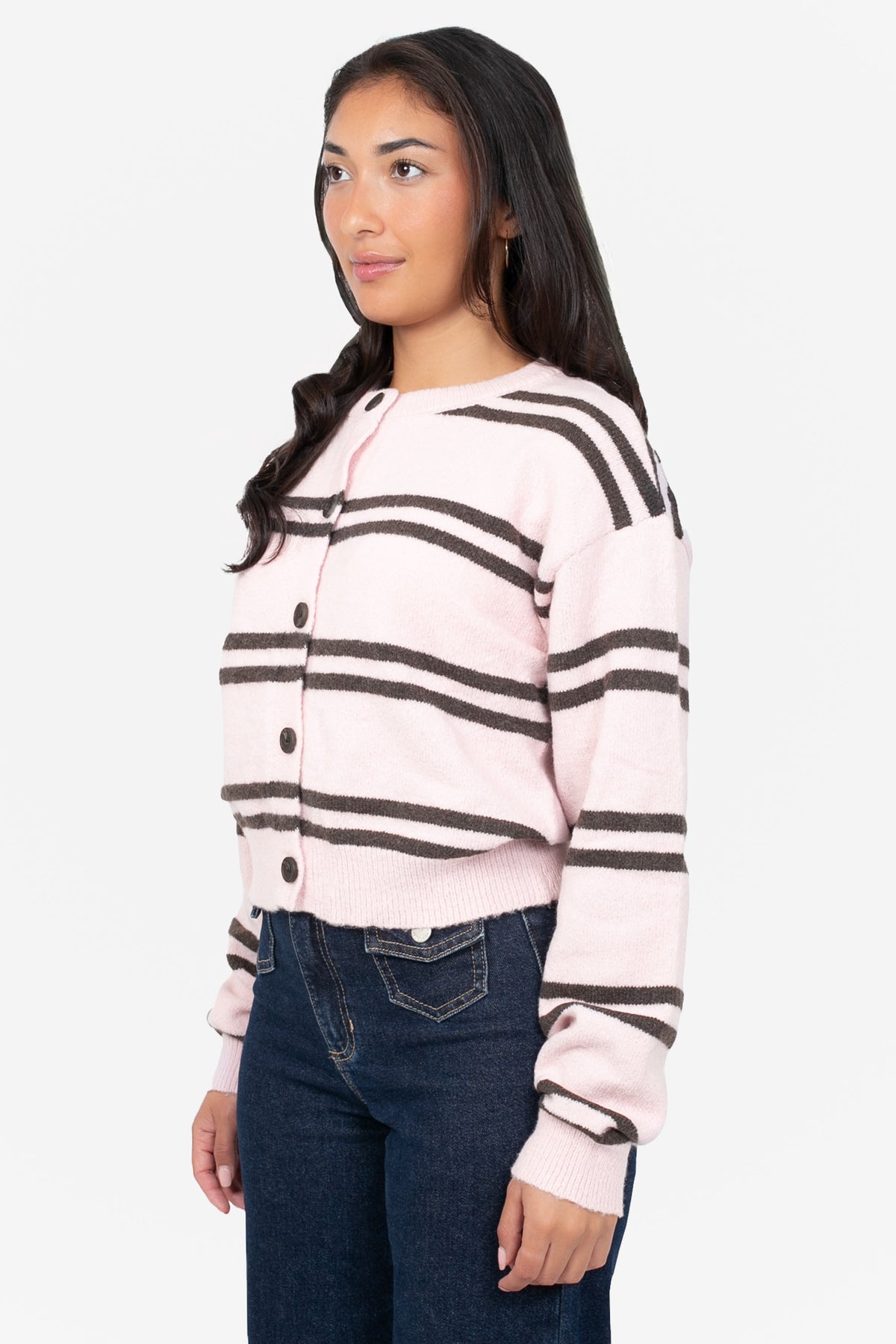 Tilly Striped Cardigan
