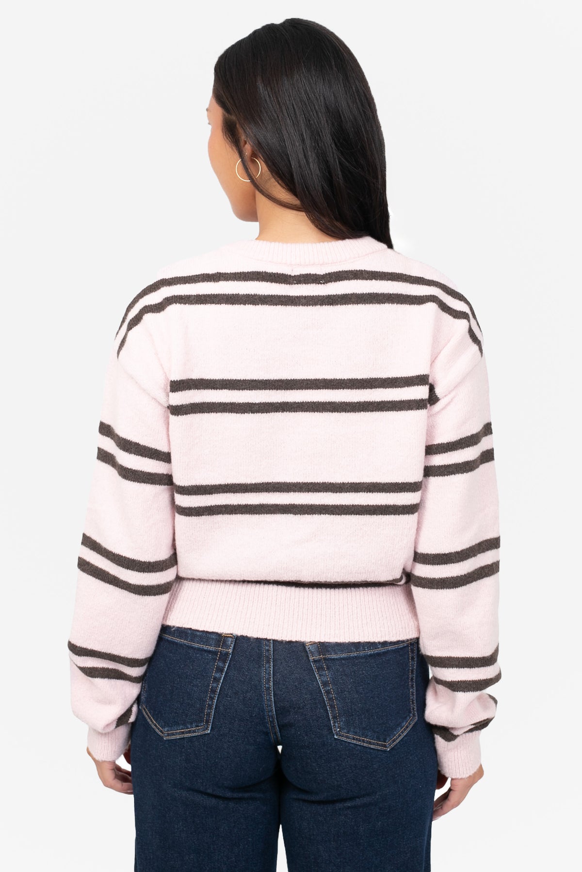 Tilly Striped Cardigan