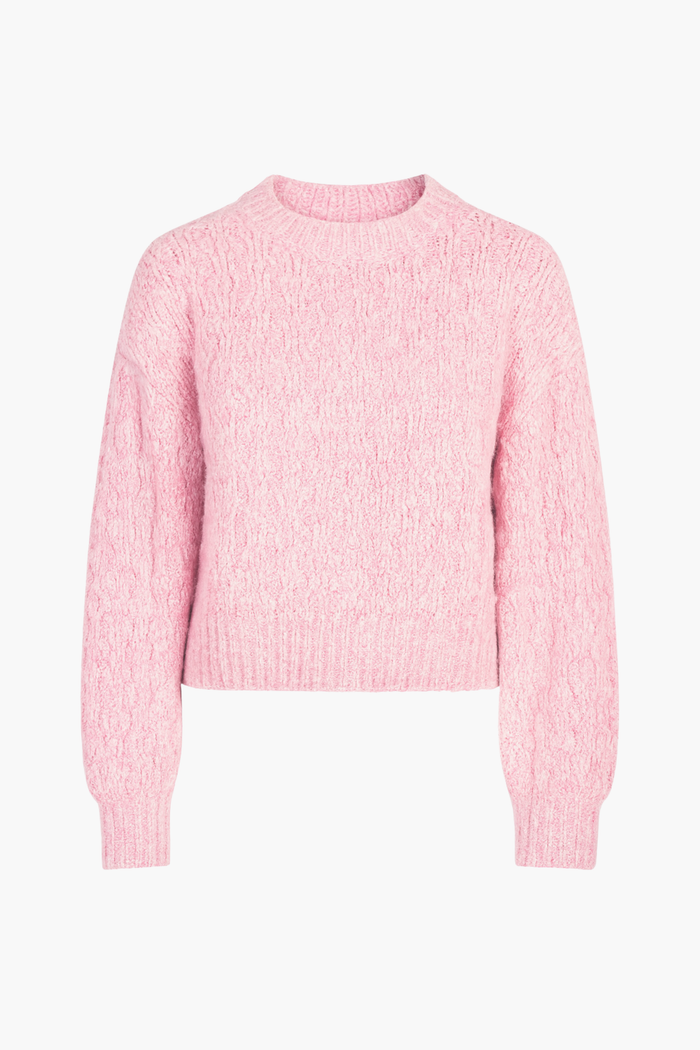 Matilda Chunky Knit Sweater - honey