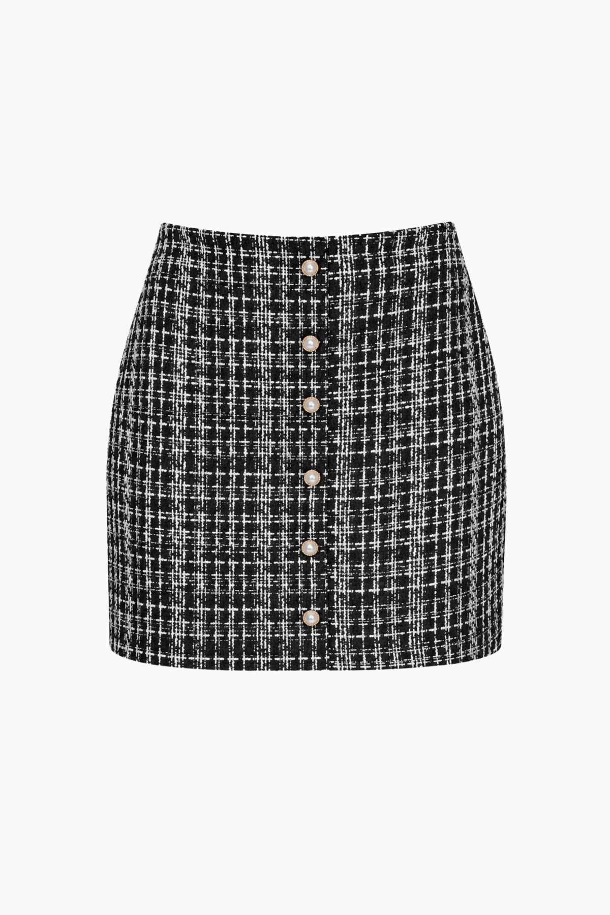 Tessa Tweed Mini Skirt