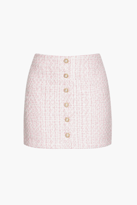 Tessa Tweed Mini Skirt