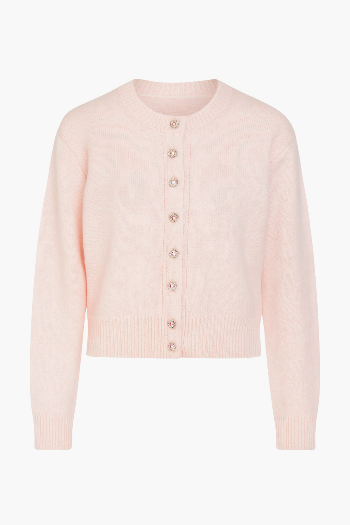 Lyla + Luxe® Aisha Crystal Cardigan - honey