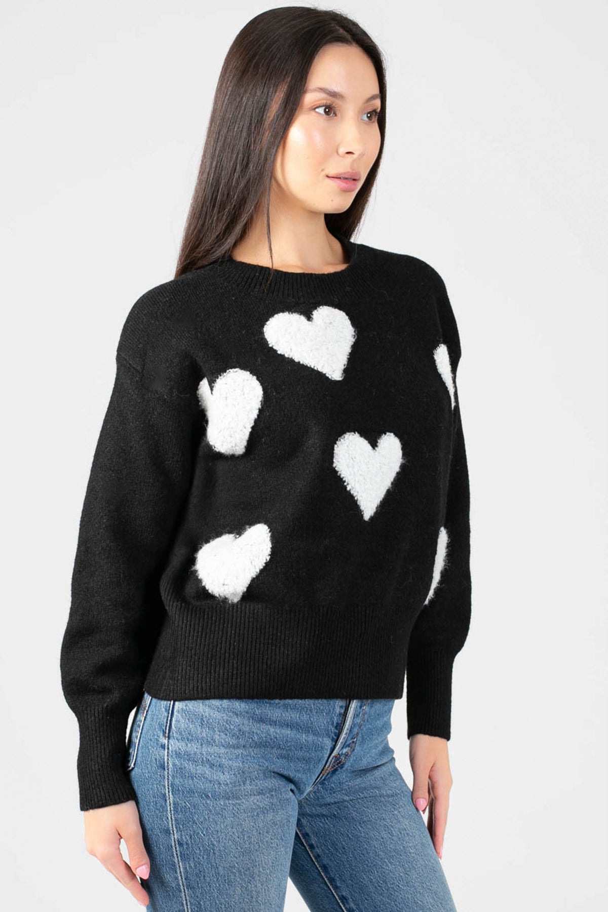 Lyla + Luxe® Ajax Sherpa Sweater - honey