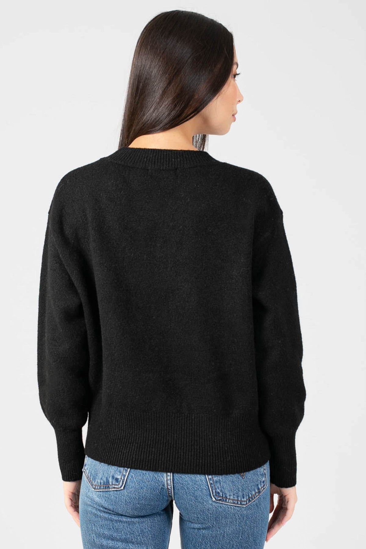 Lyla + Luxe® Ajax Sherpa Sweater - honey