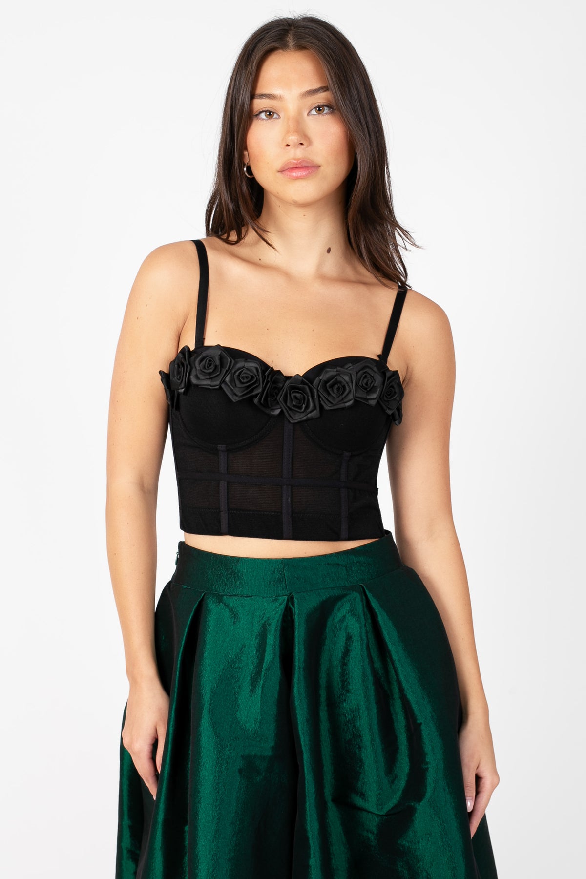 Molly Rosette Bustier - honey