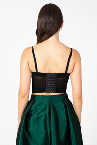 Molly Rosette Bustier - honey