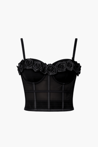 Molly Rosette Bustier
