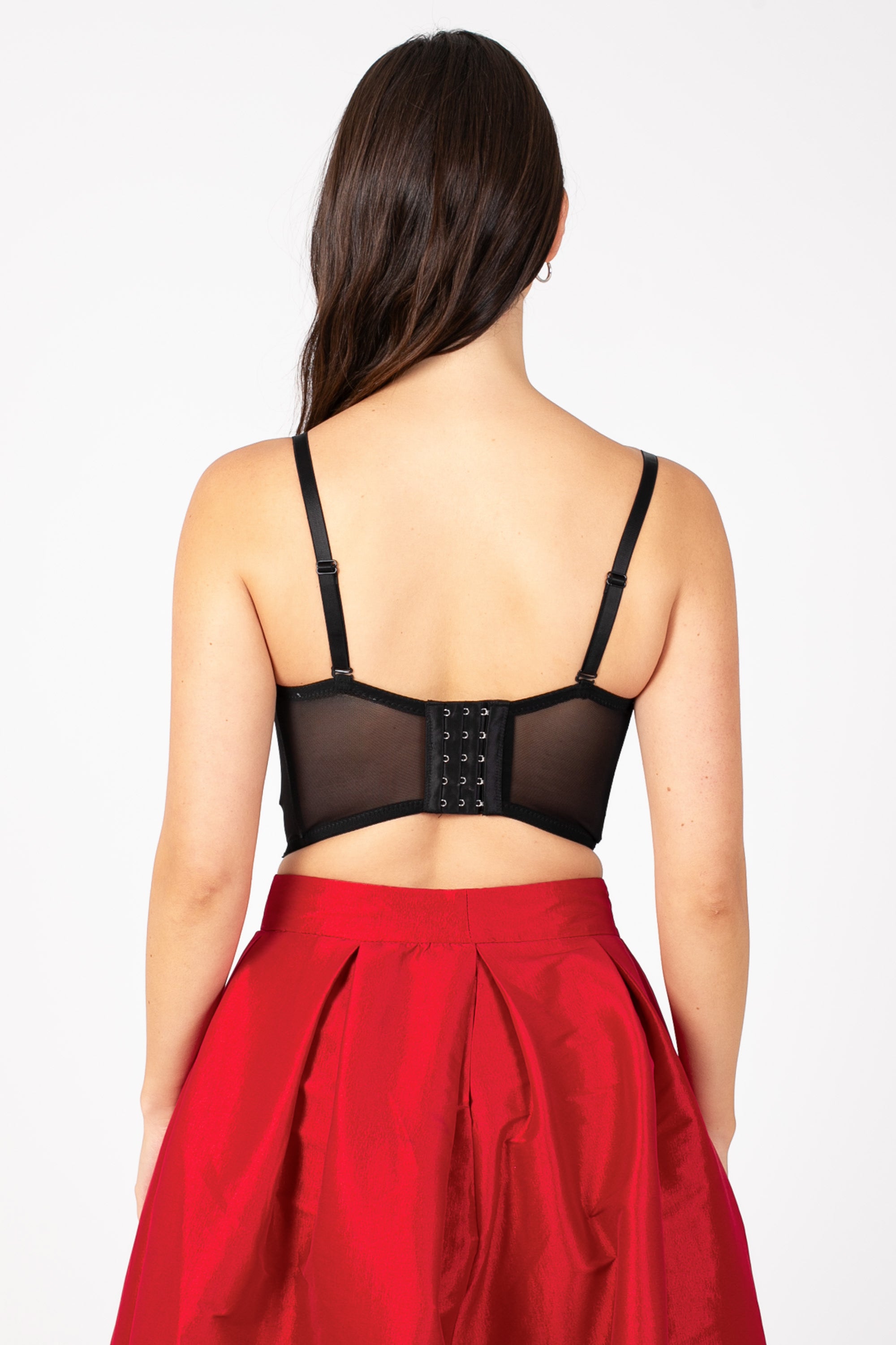 Jocelyn Beaded Bustier