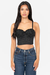 Jocelyn Beaded Bustier