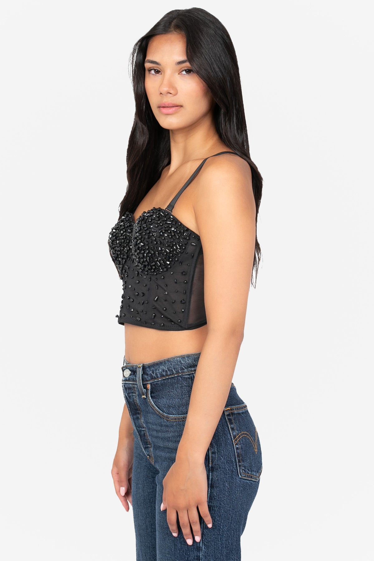 Jocelyn Beaded Bustier