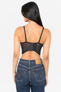 Jocelyn Beaded Bustier