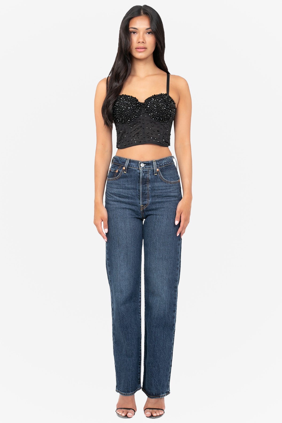Jocelyn Beaded Bustier