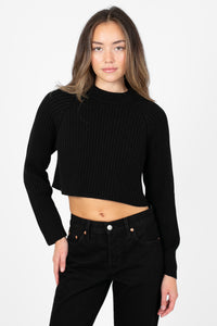 Annika Ribbed Sweater - honey