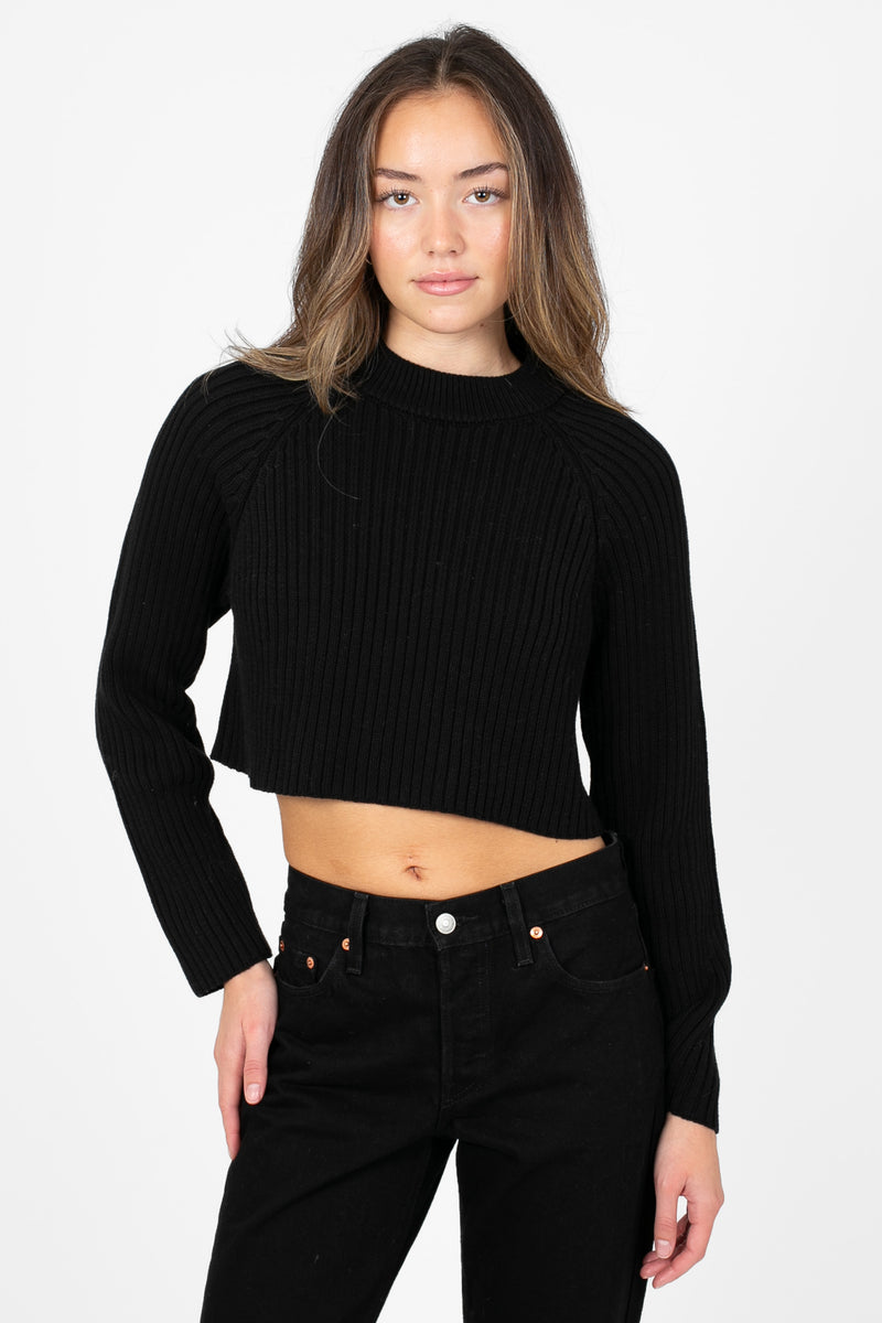 Annika Ribbed Sweater - honey
