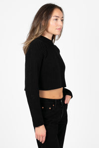 Annika Ribbed Sweater - honey