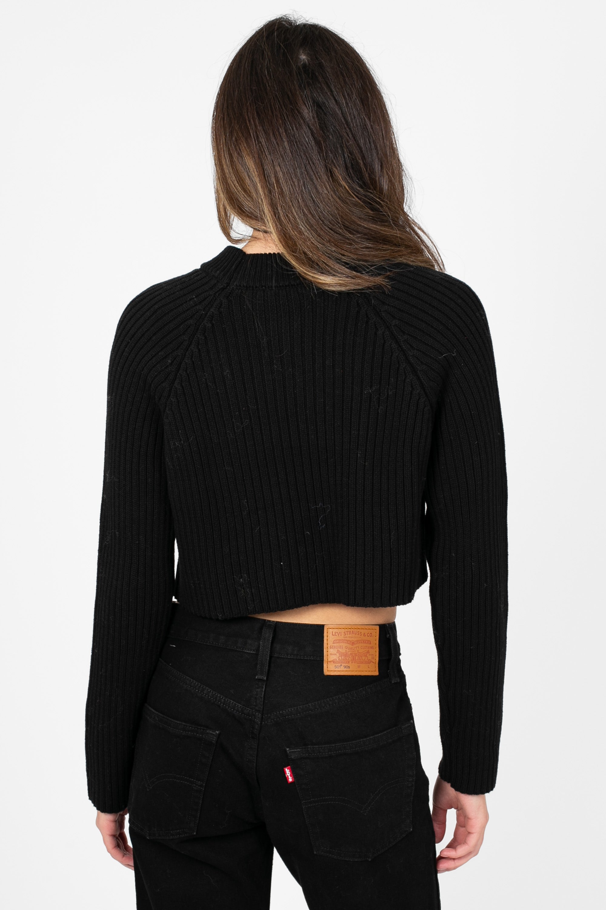 Annika Ribbed Sweater