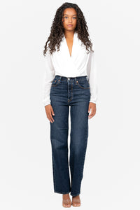 Isla Long Sleeve Chiffon Bodysuit
