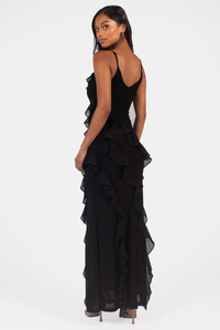Aurora Ruffle Maxi Dress