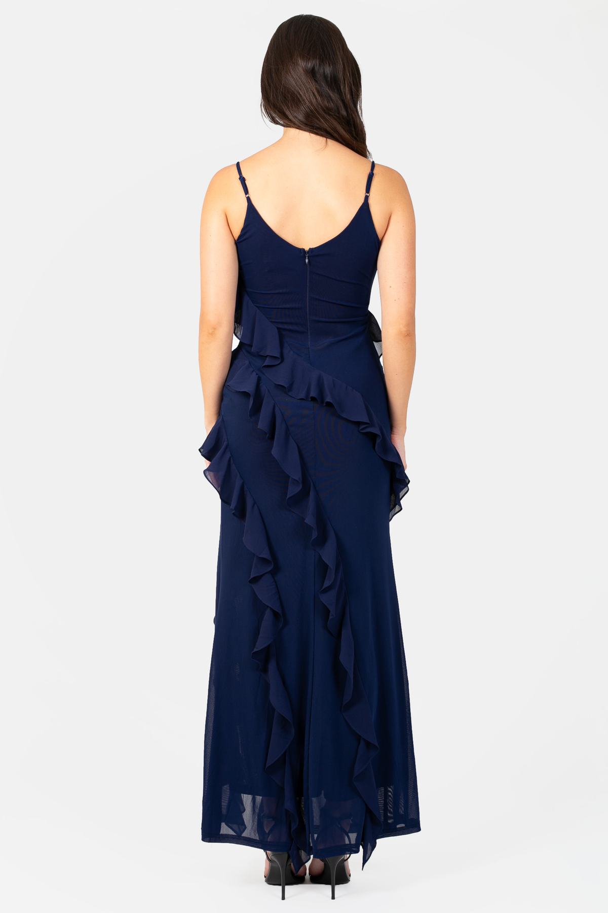 Aurora Ruffle Maxi Dress