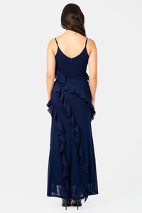 Aurora Ruffle Maxi Dress