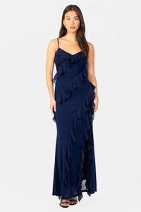 Aurora Ruffle Maxi Dress