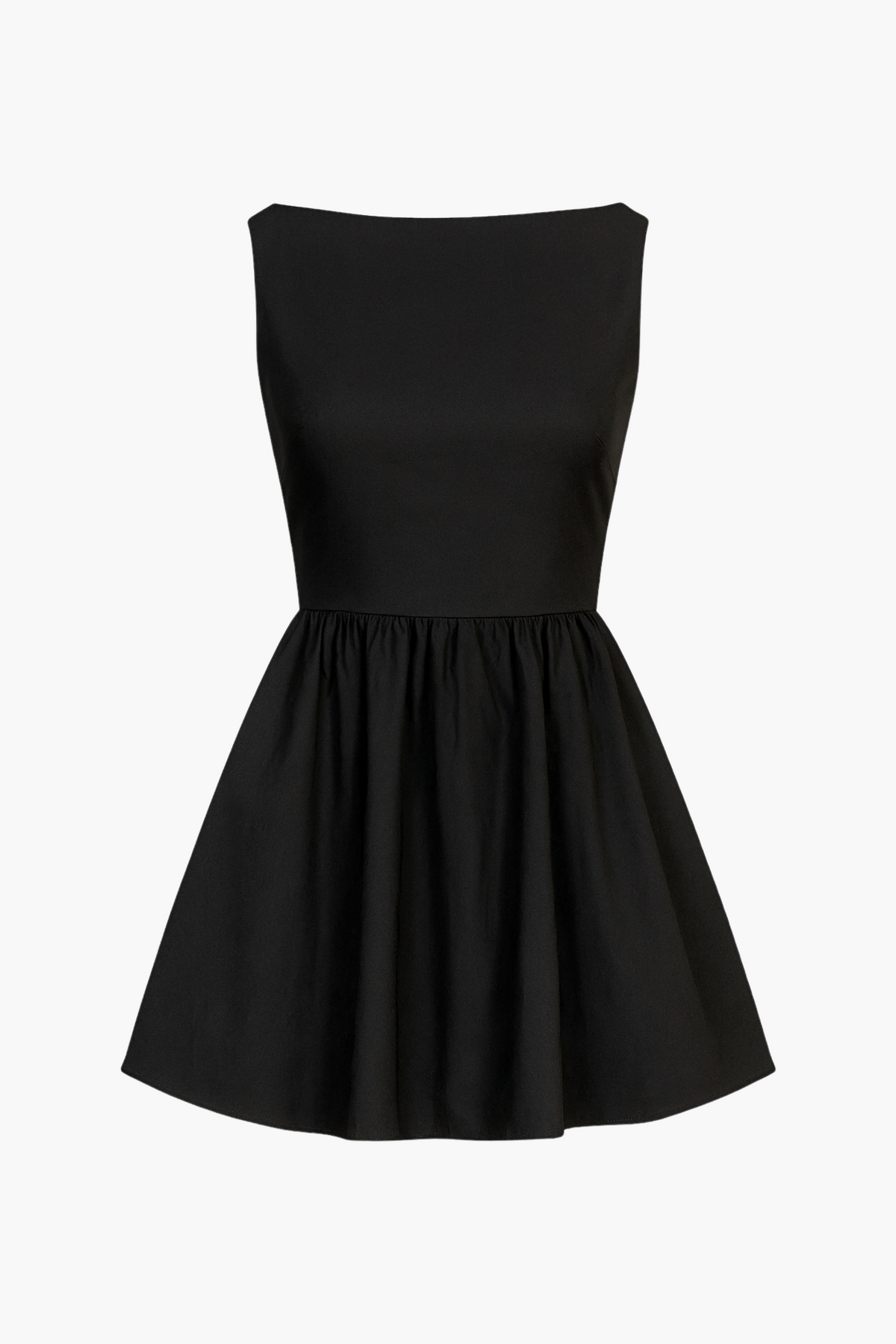 Winona Bubble Hem Mini Dress - honey