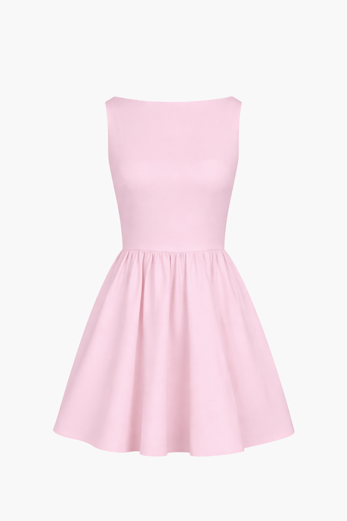 Winona Bubble Hem Mini Dress - honey