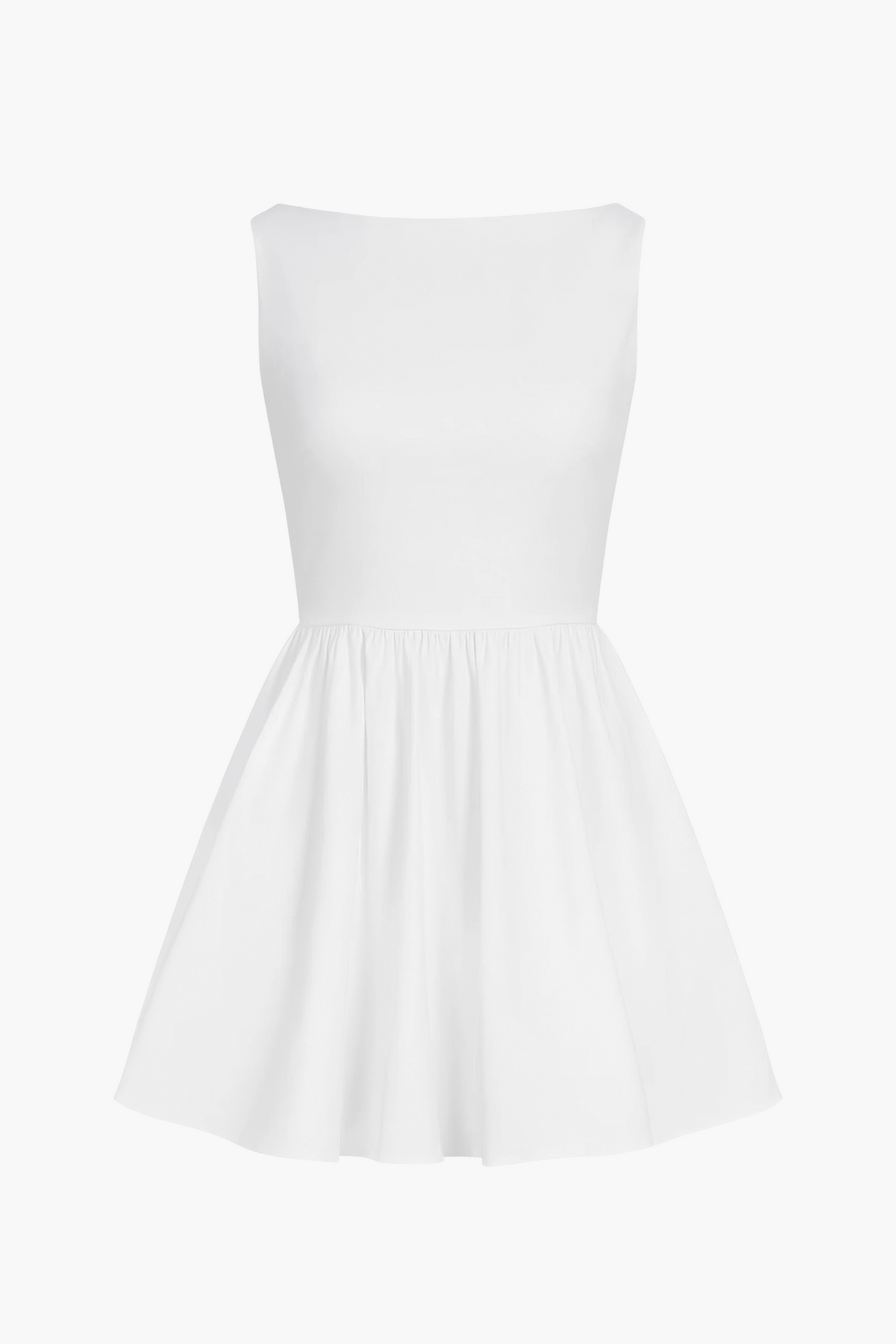 Winona Bubble Hem Mini Dress - honey