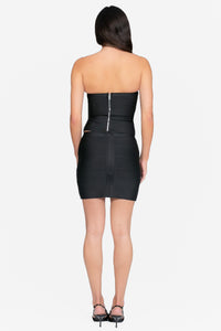 Nina Bandage Mini Skirt