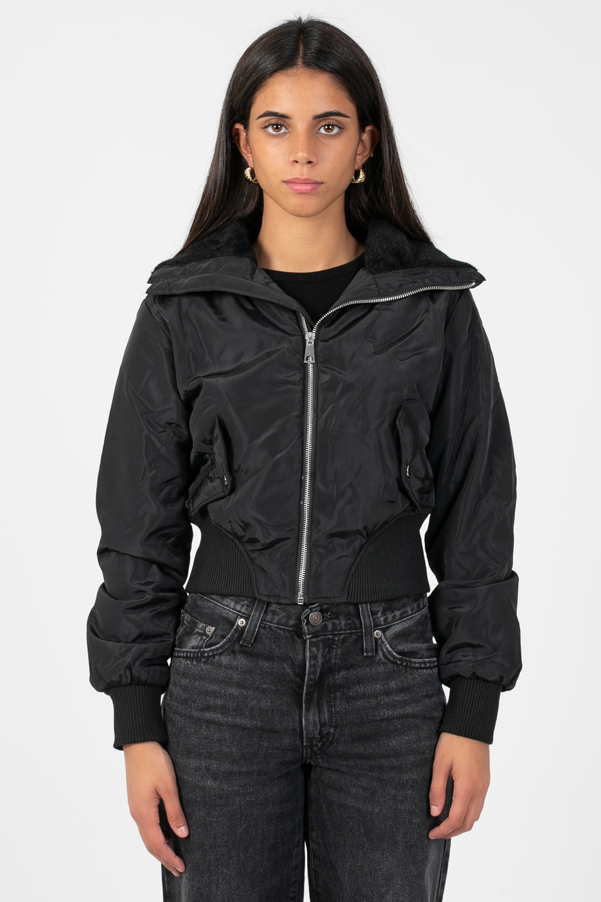 Jada Fur Lined Jacket - honey